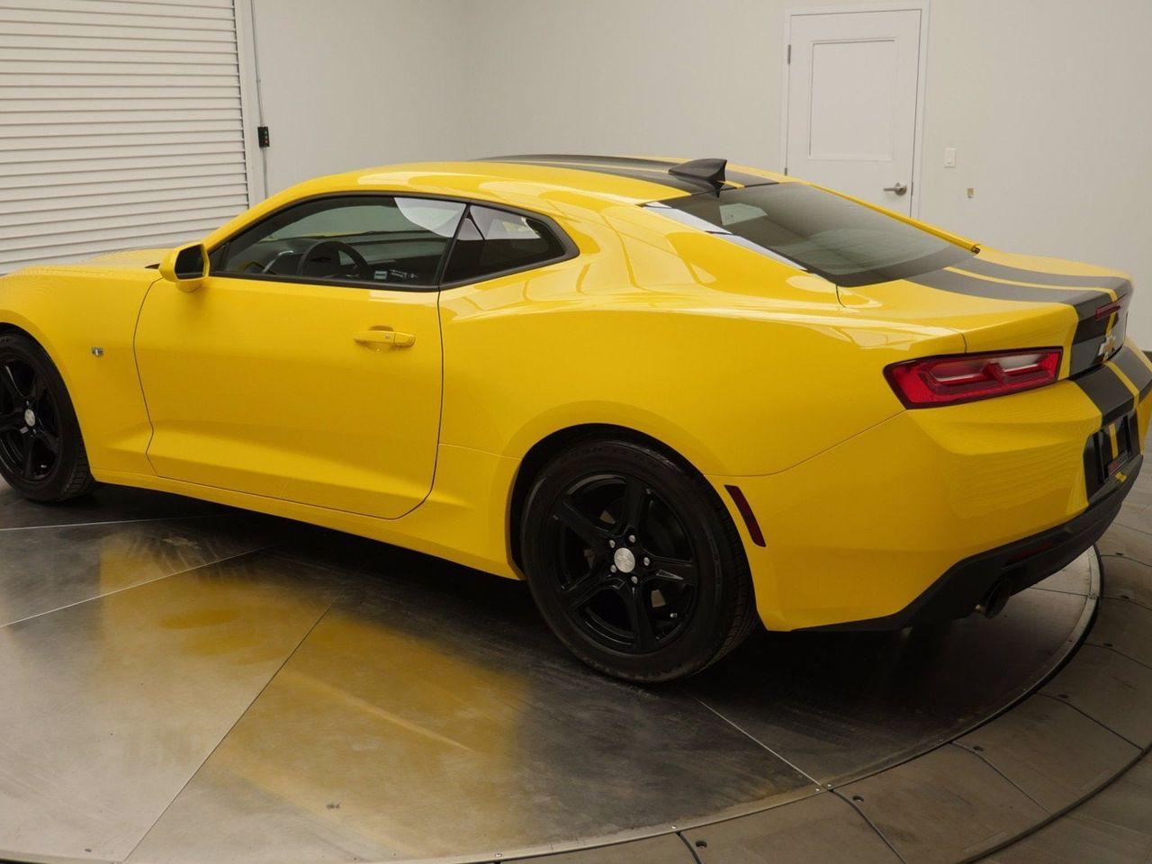 2018 Chevrolet Camaro 1LS-4