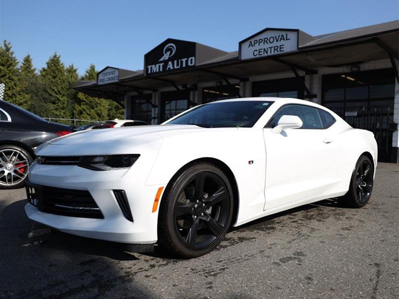 2018 Chevrolet Camaro 1LT-0