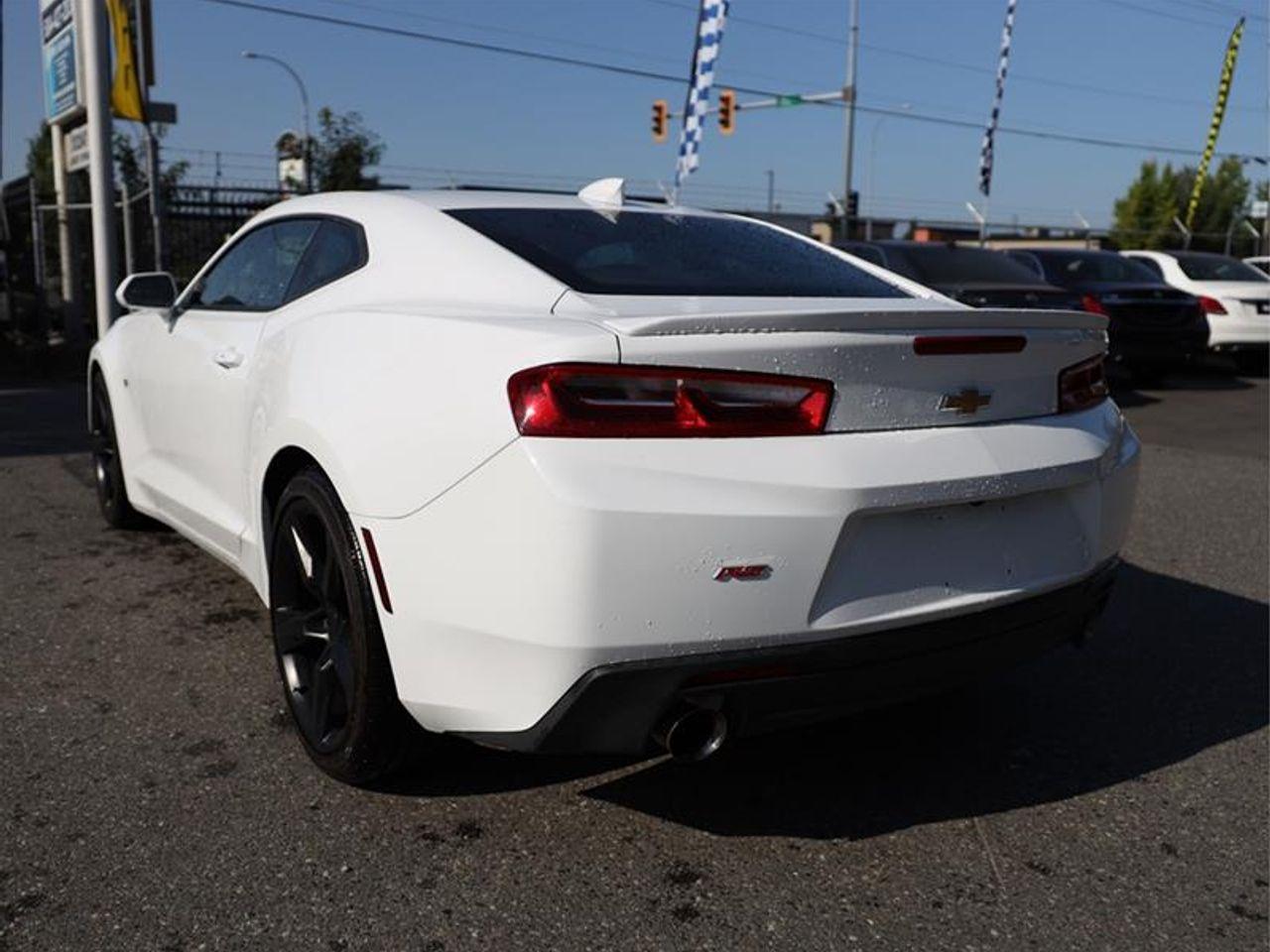 2018 Chevrolet Camaro 1LT-2