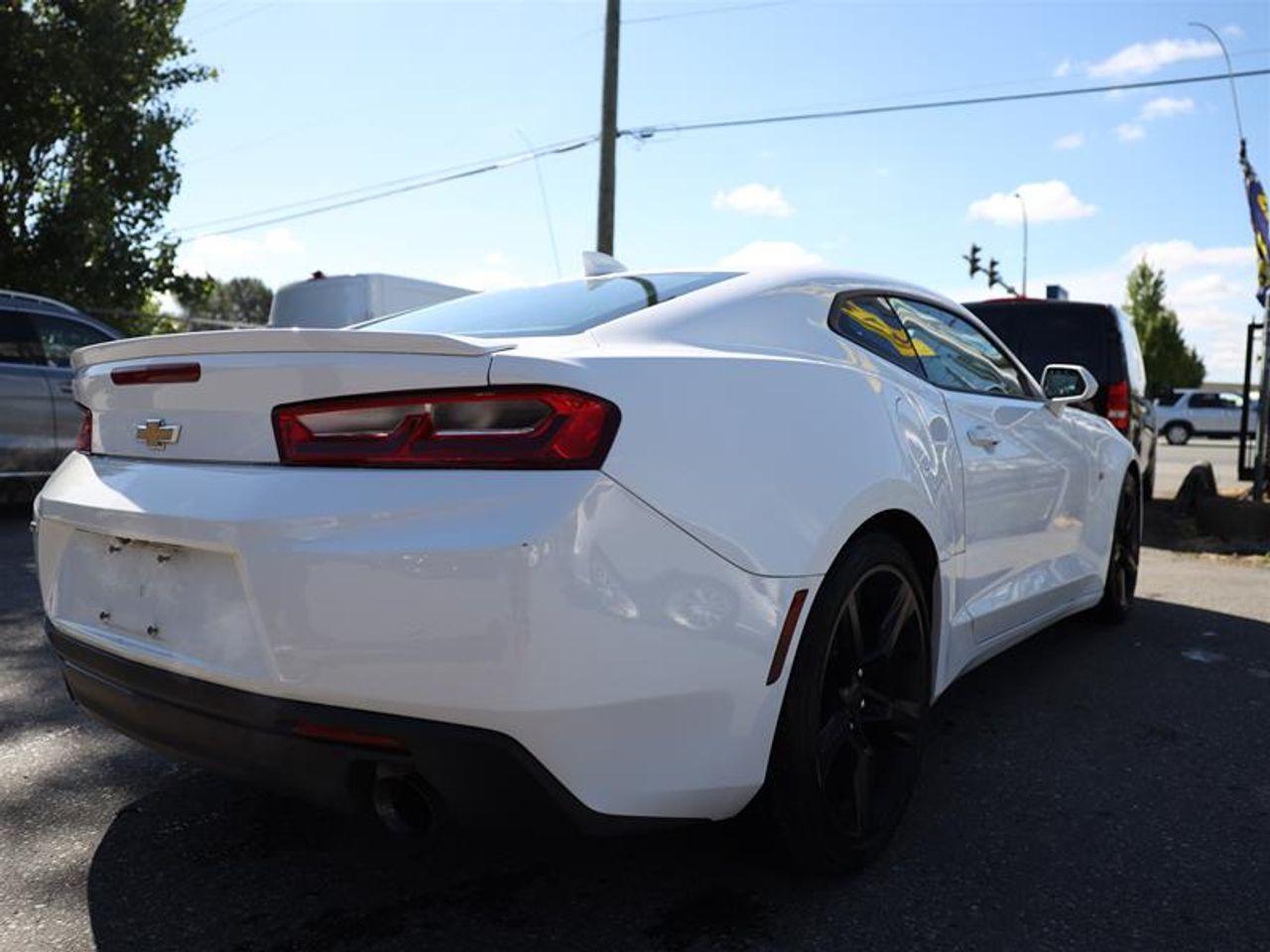 2018 Chevrolet Camaro 1LT-4