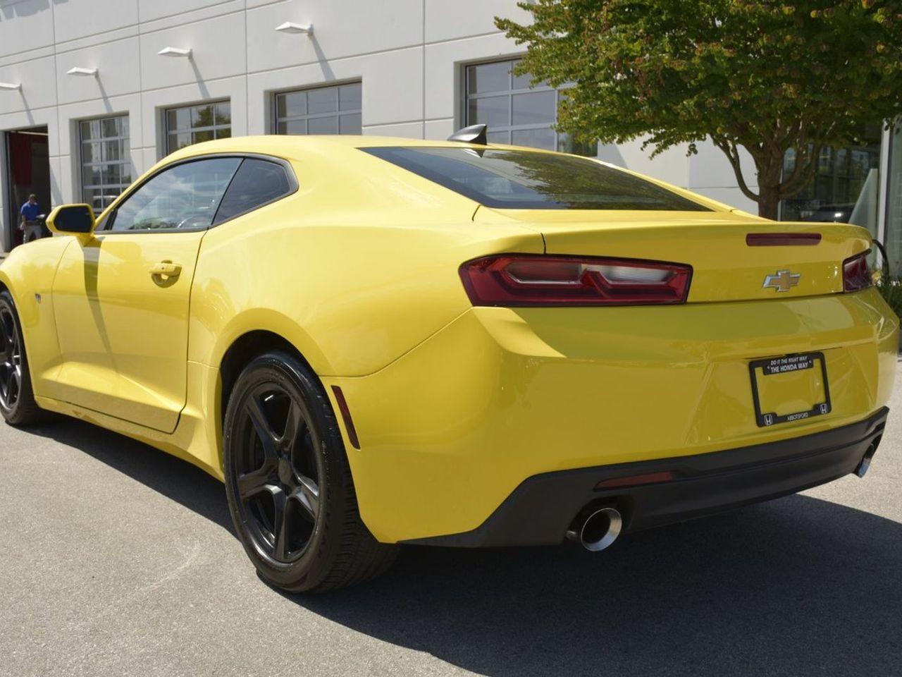2018 Chevrolet Camaro 1LT-3