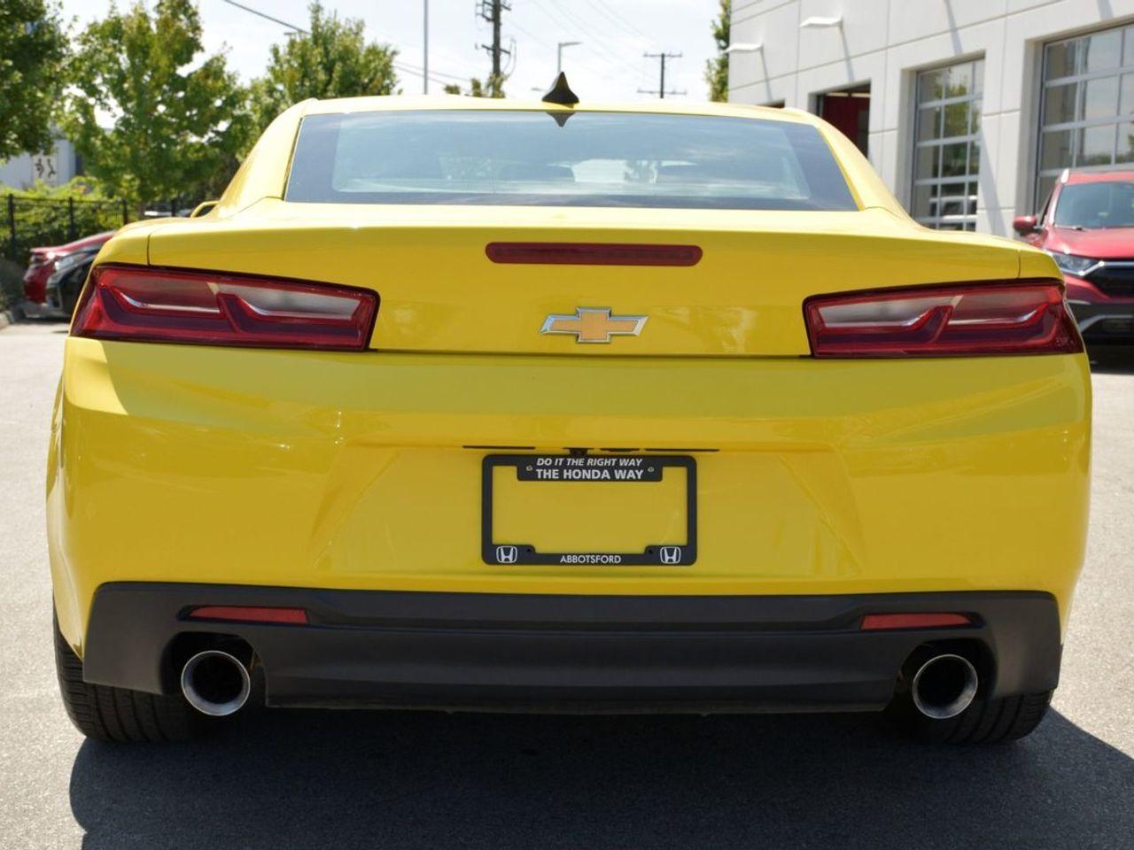 2018 Chevrolet Camaro 1LT-4