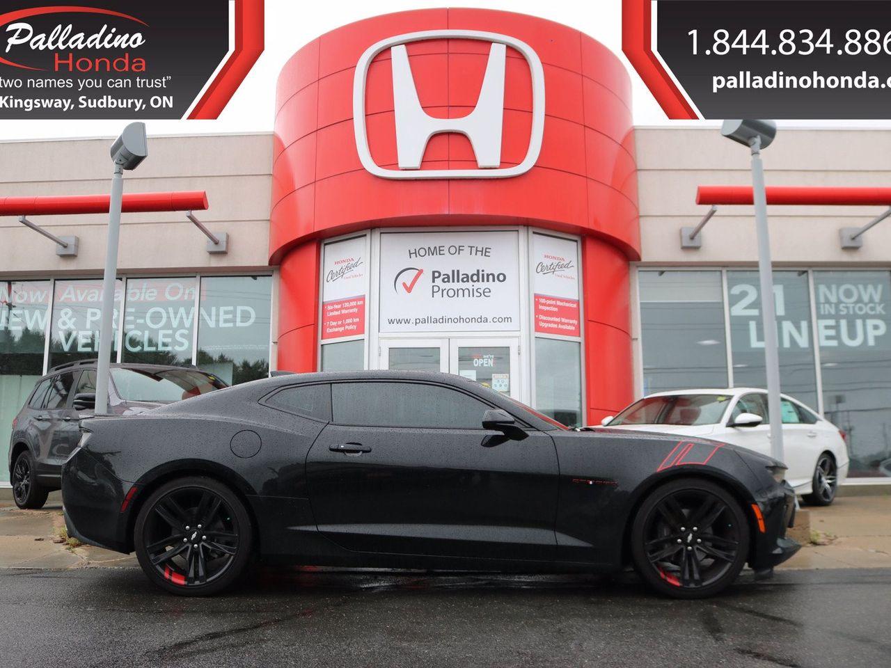 2018 Chevrolet Camaro 1LT-0