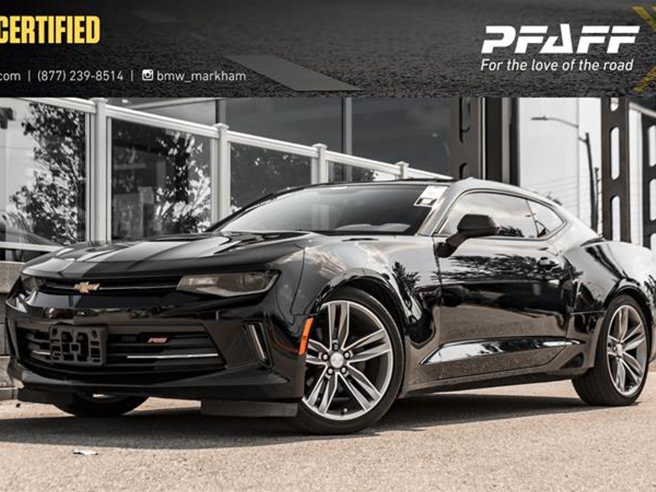 2018 Chevrolet Camaro 1LT-0