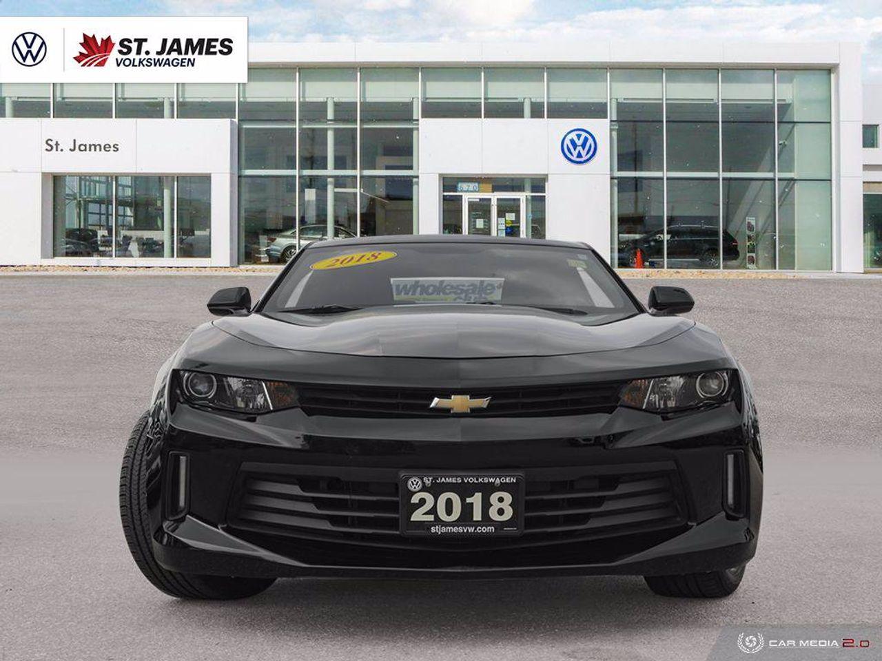 2018 Chevrolet Camaro 1LT-2