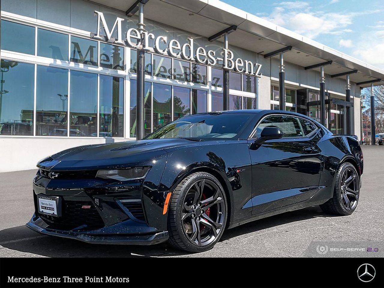 2018 Chevrolet Camaro 1SS-0