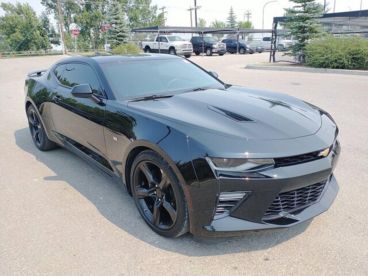 2018 Chevrolet Camaro 1SS-3