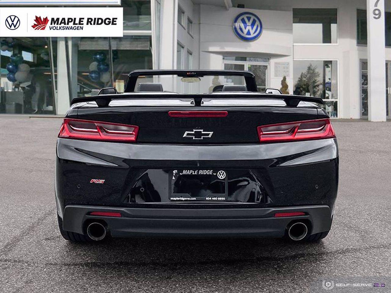 2018 Chevrolet Camaro 2LT-4