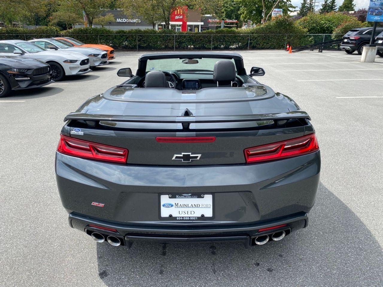 2018 Chevrolet Camaro 2SS-0