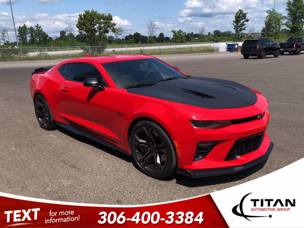 2018 Chevrolet Camaro 2SS-0