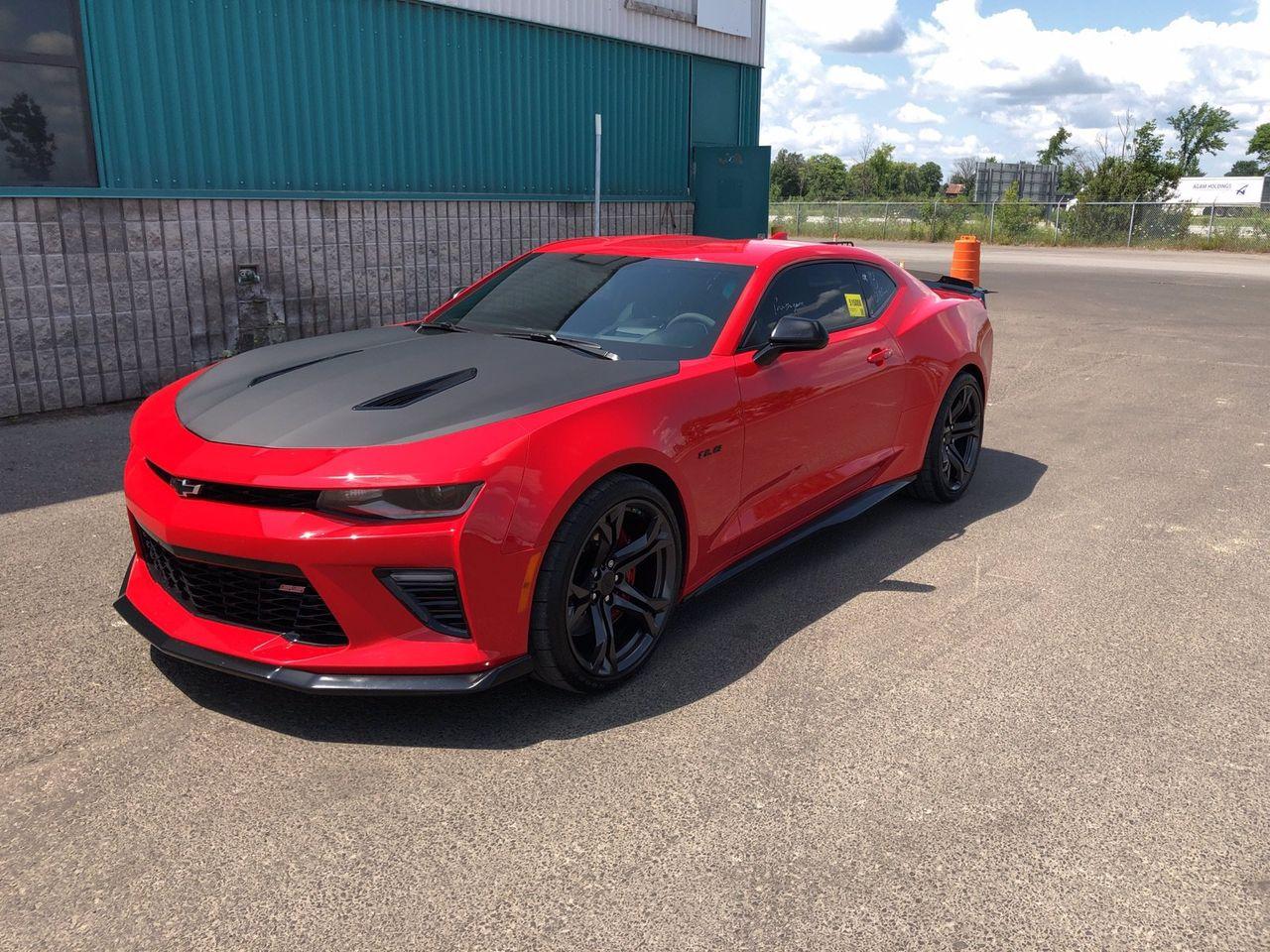2018 Chevrolet Camaro 2SS-1