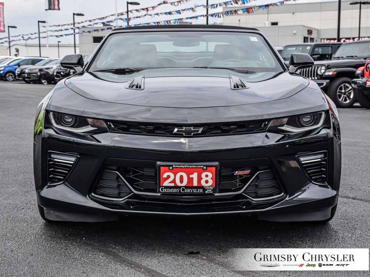2018 Chevrolet Camaro 2SS-1