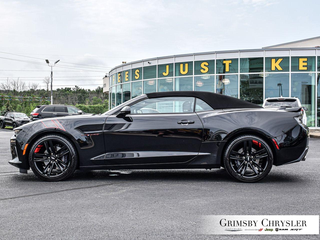 2018 Chevrolet Camaro 2SS-2