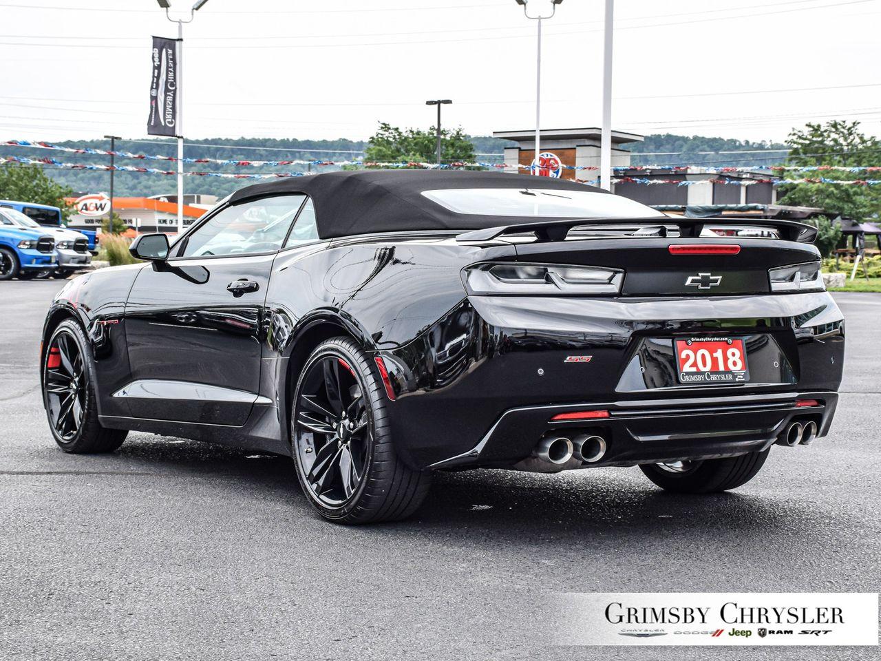 2018 Chevrolet Camaro 2SS-3