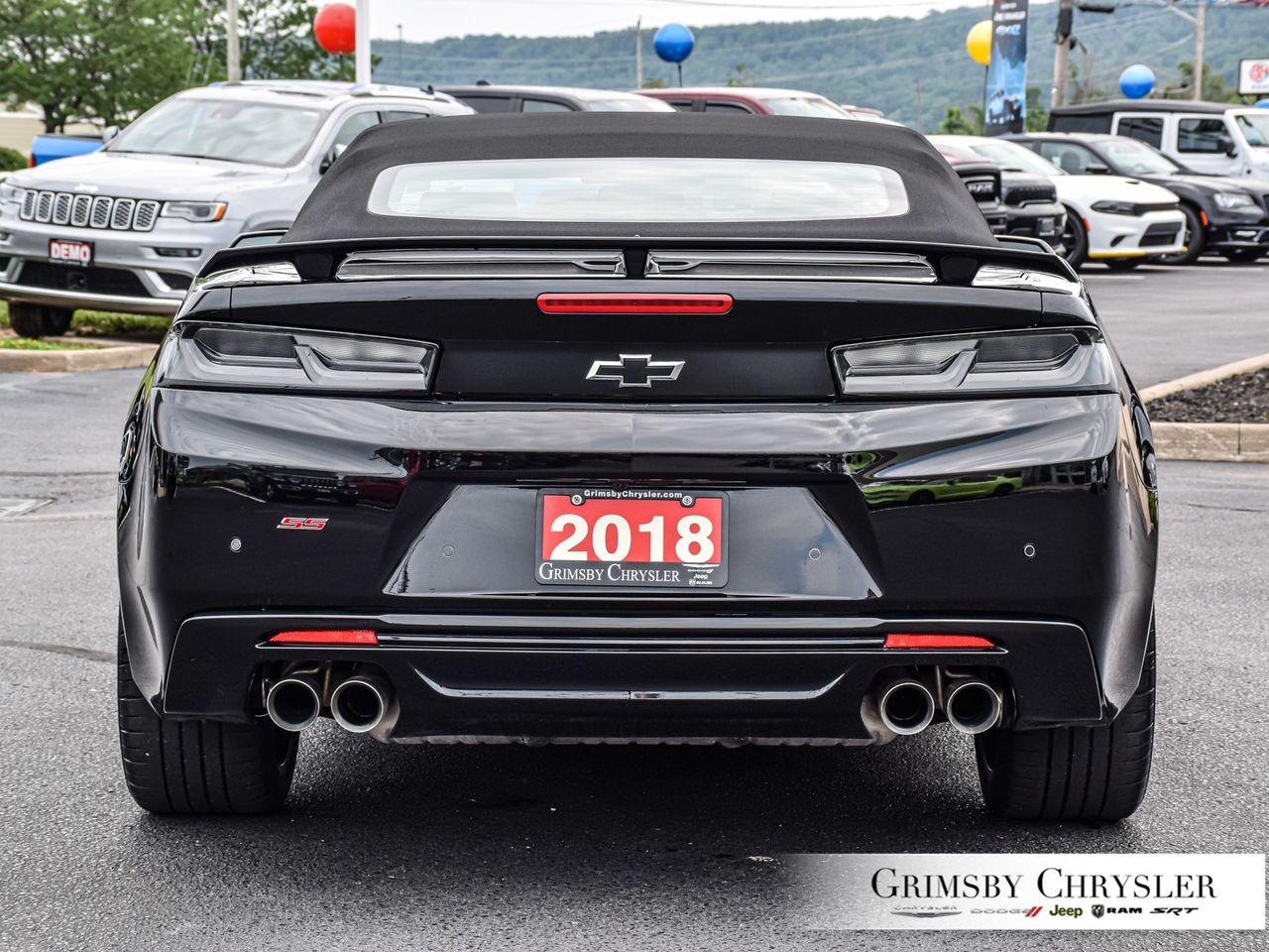 2018 Chevrolet Camaro 2SS-4