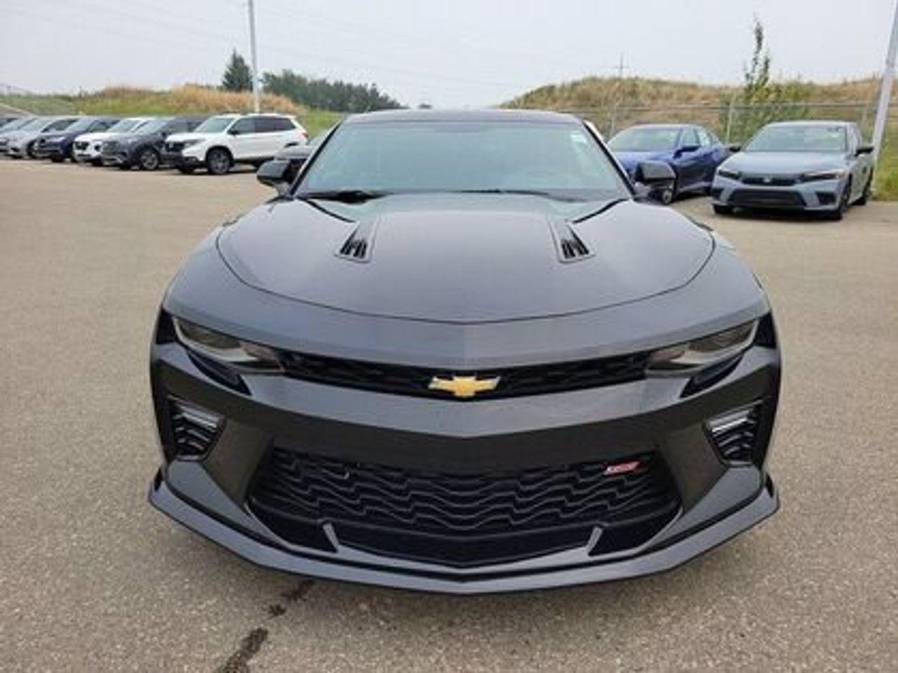 2018 Chevrolet Camaro 2SS-1