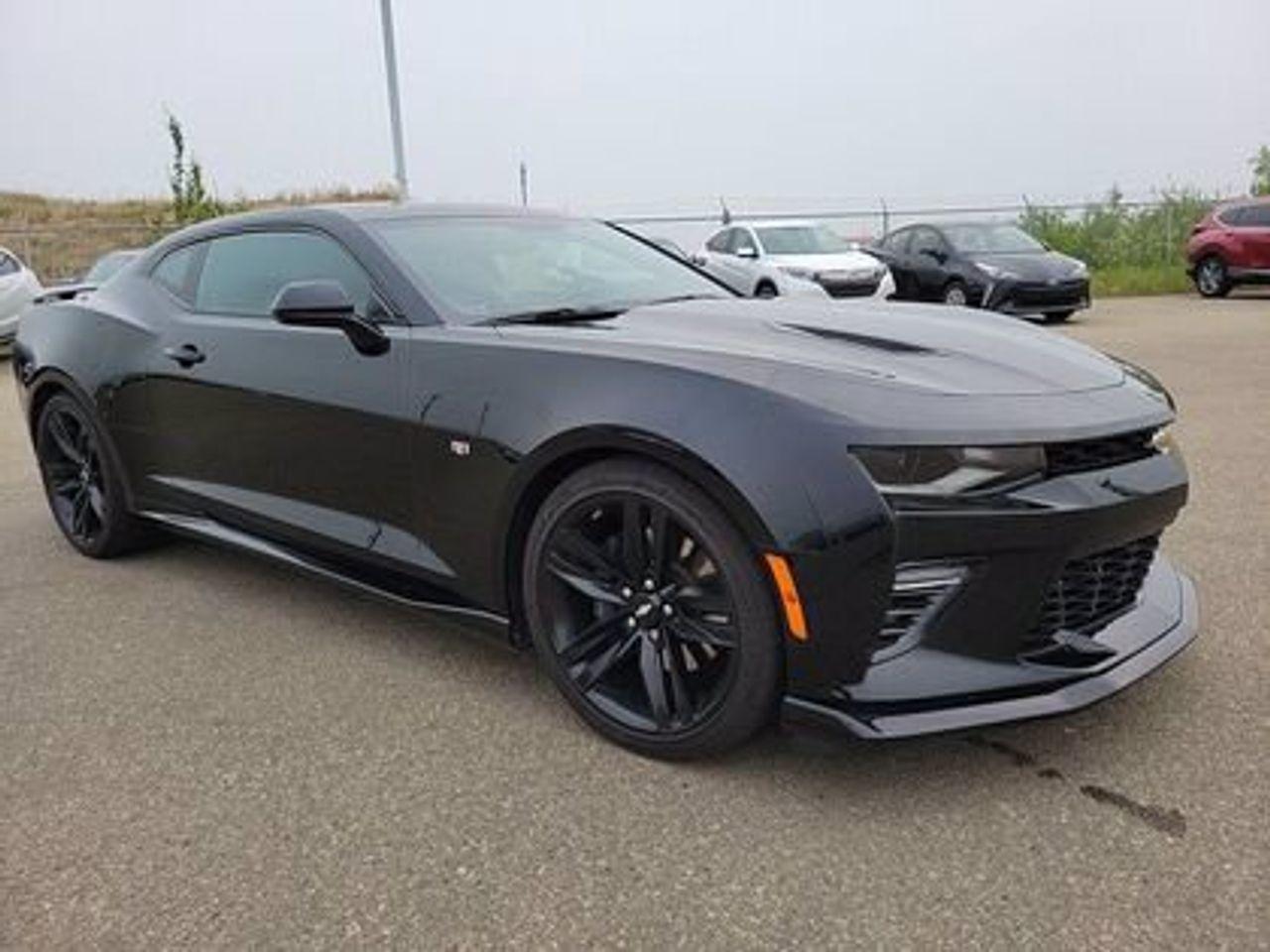 2018 Chevrolet Camaro 2SS-2