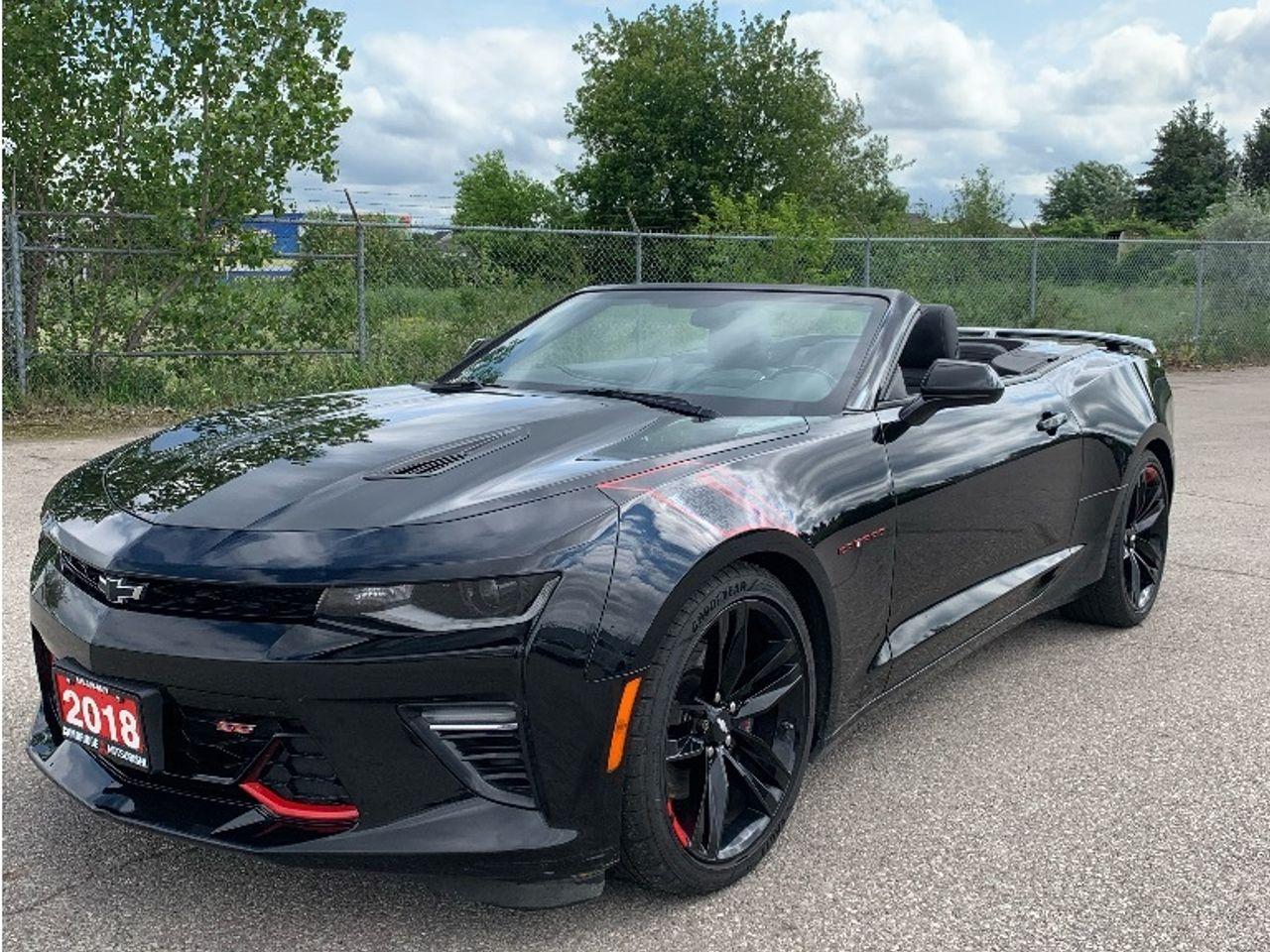2018 Chevrolet Camaro 2SS-0