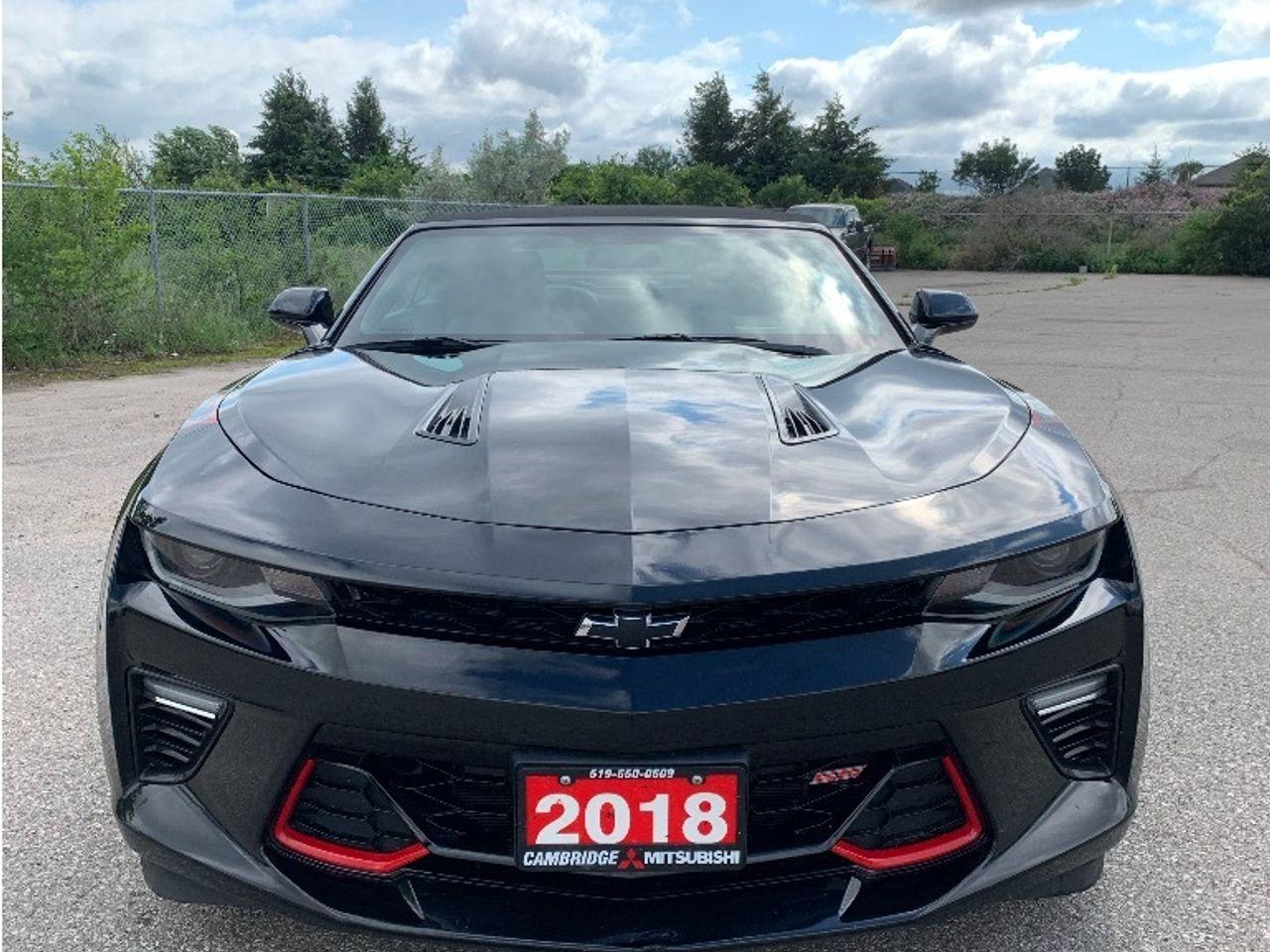2018 Chevrolet Camaro 2SS-2