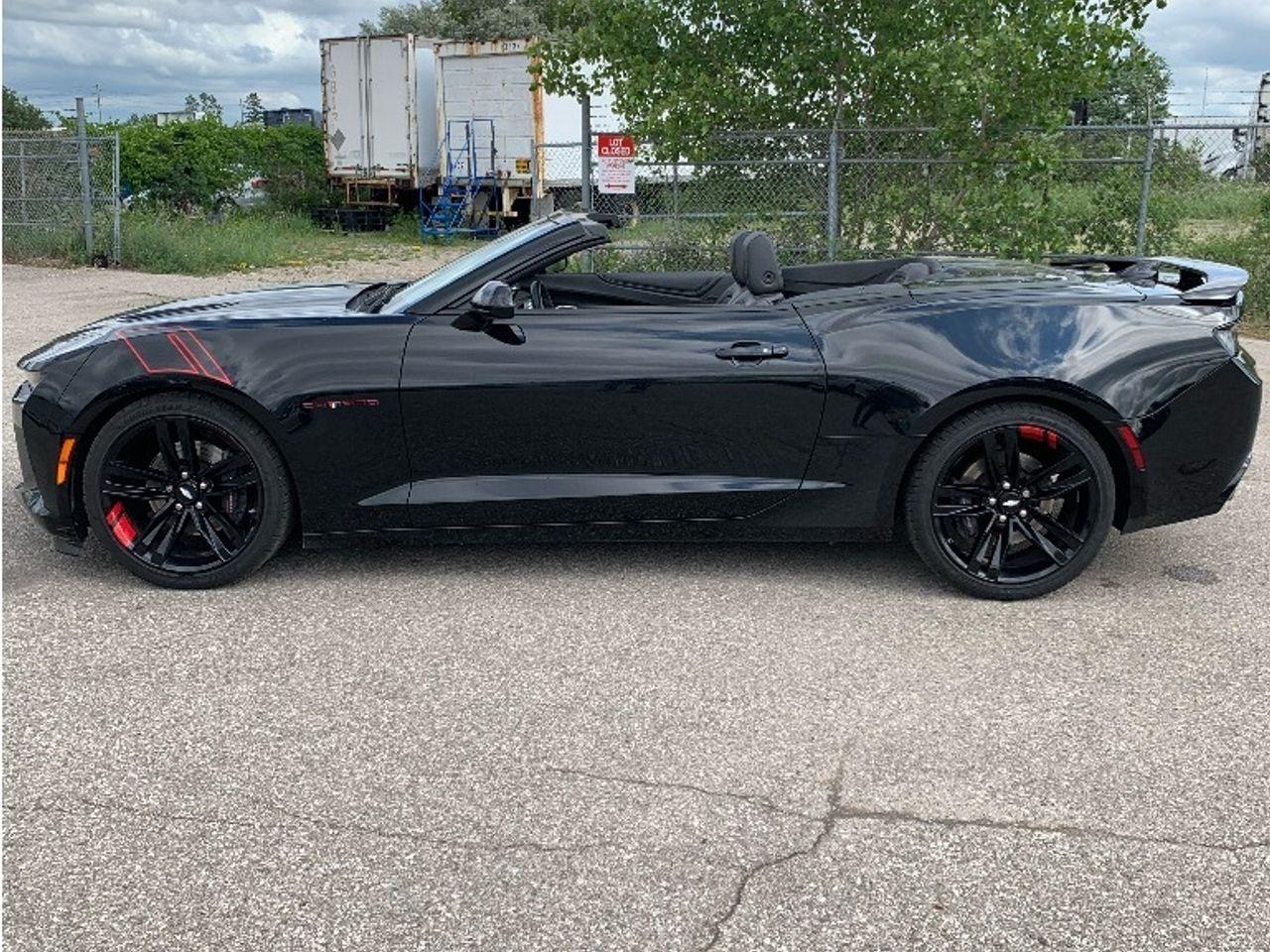 2018 Chevrolet Camaro 2SS-4