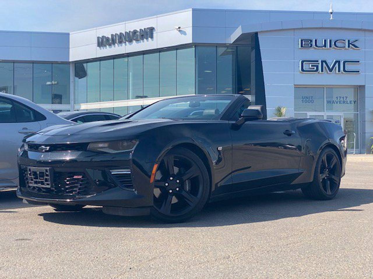 2018 Chevrolet Camaro 2SS-0