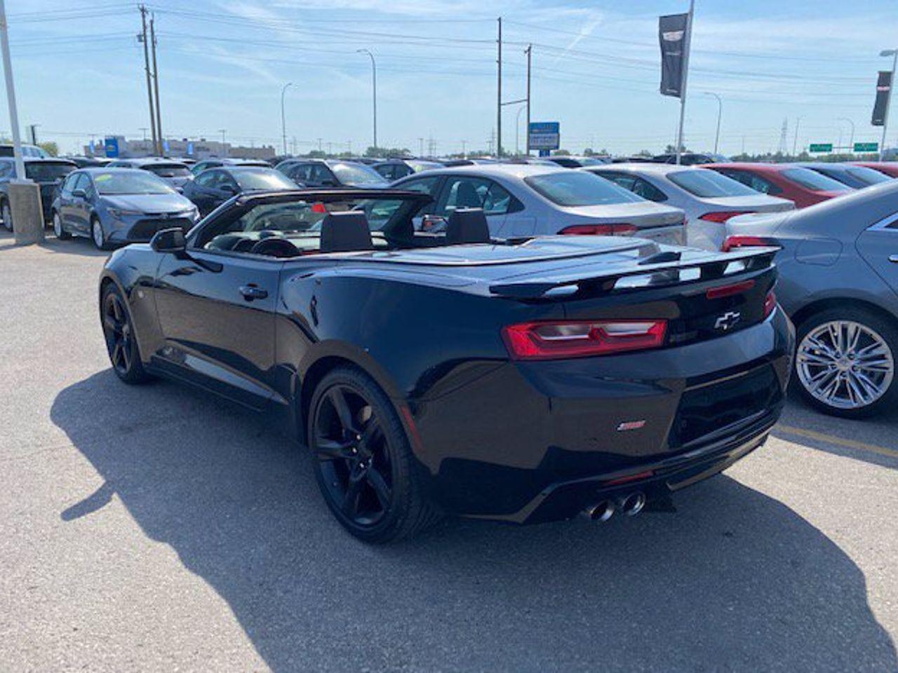 2018 Chevrolet Camaro 2SS-4