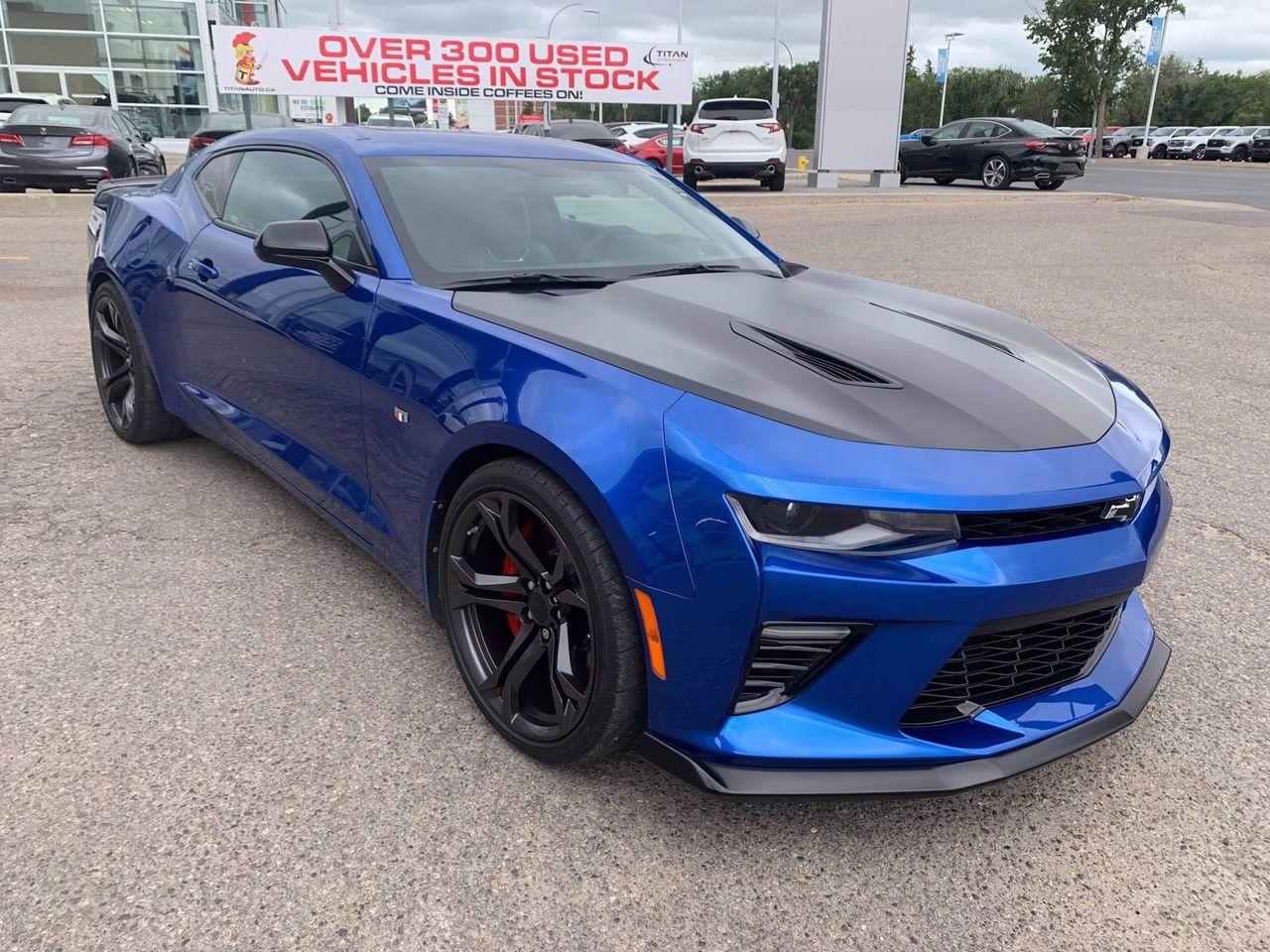 2018 Chevrolet Camaro 2SS-2