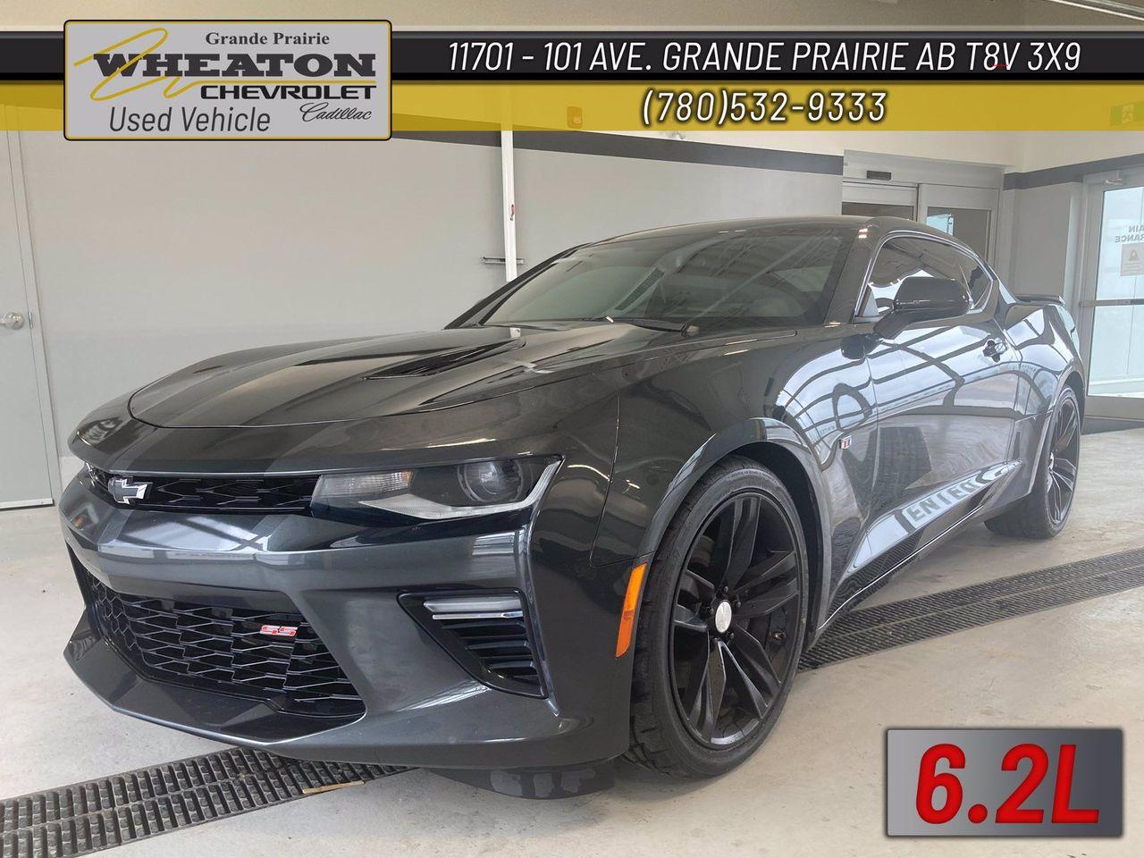 2018 Chevrolet Camaro 2SS-0