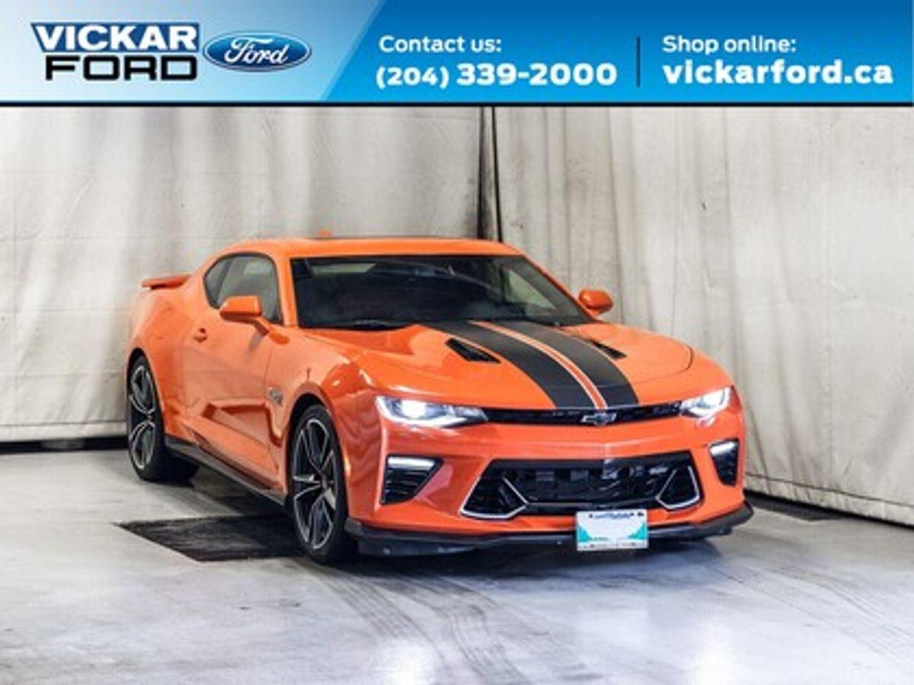 2018 Chevrolet Camaro 2SS-0
