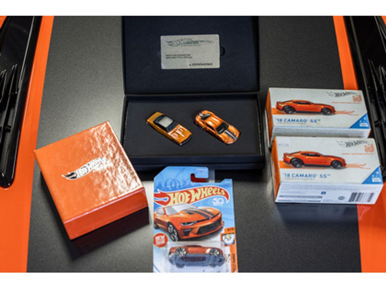 2018 Chevrolet Camaro 2SS-4