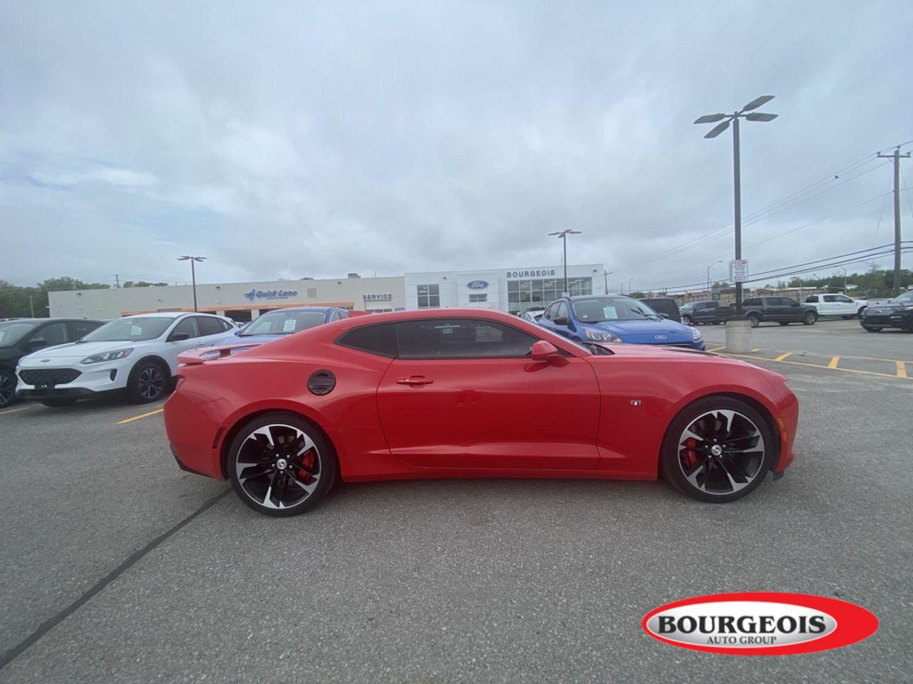 2018 Chevrolet Camaro 2SS-1