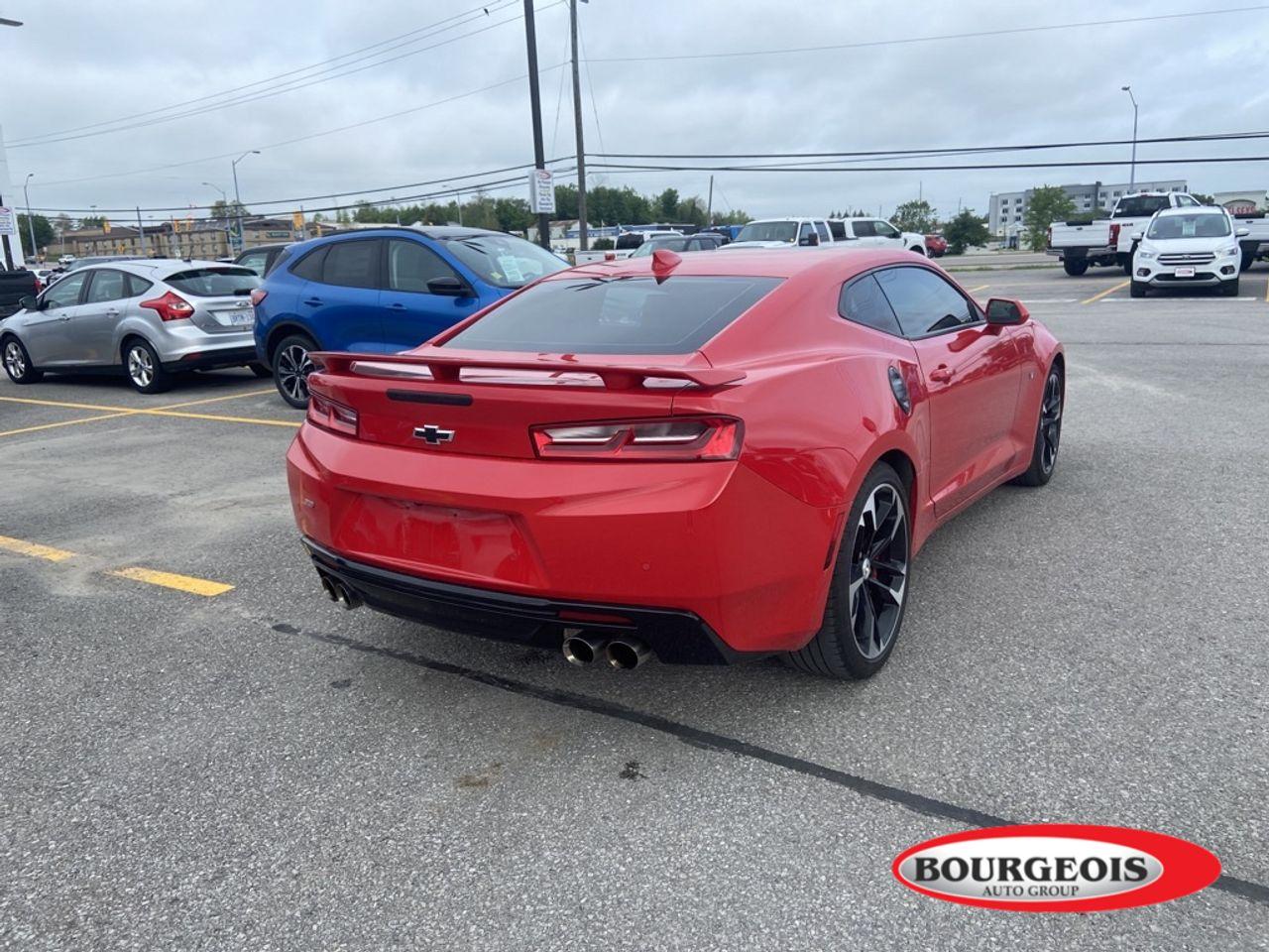 2018 Chevrolet Camaro 2SS-2