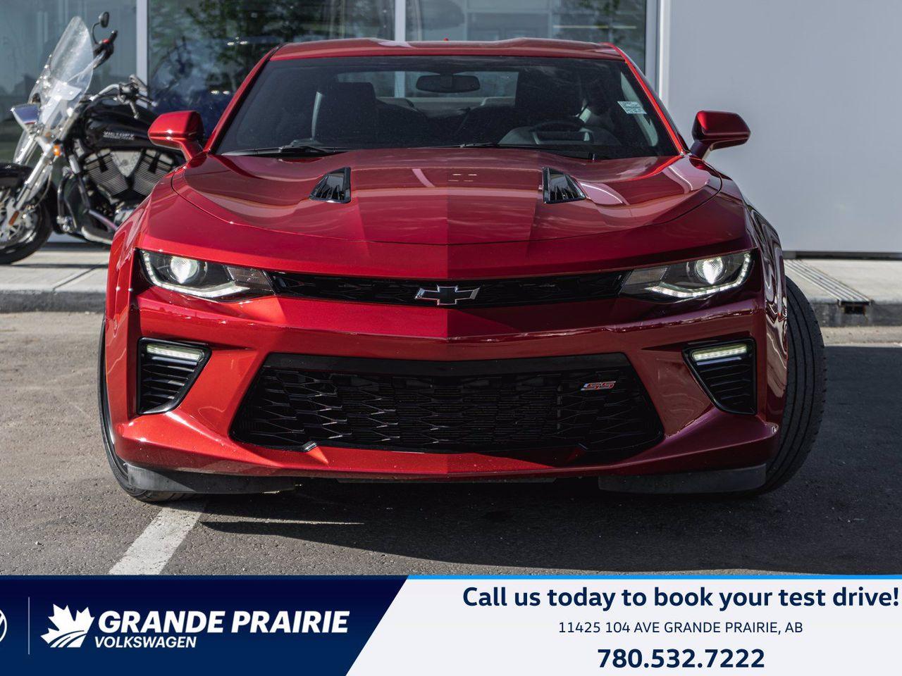 2018 Chevrolet Camaro 2SS-1