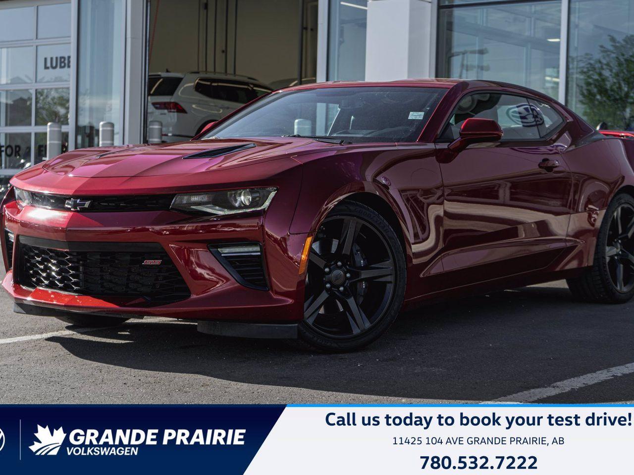 2018 Chevrolet Camaro 2SS-2