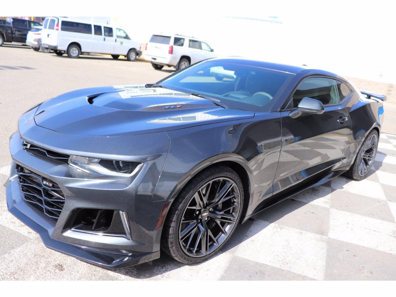 2018 Chevrolet Camaro ZL1-2