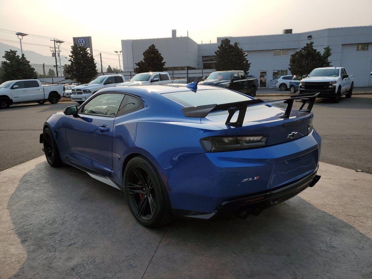 2018 Chevrolet Camaro ZL1-2
