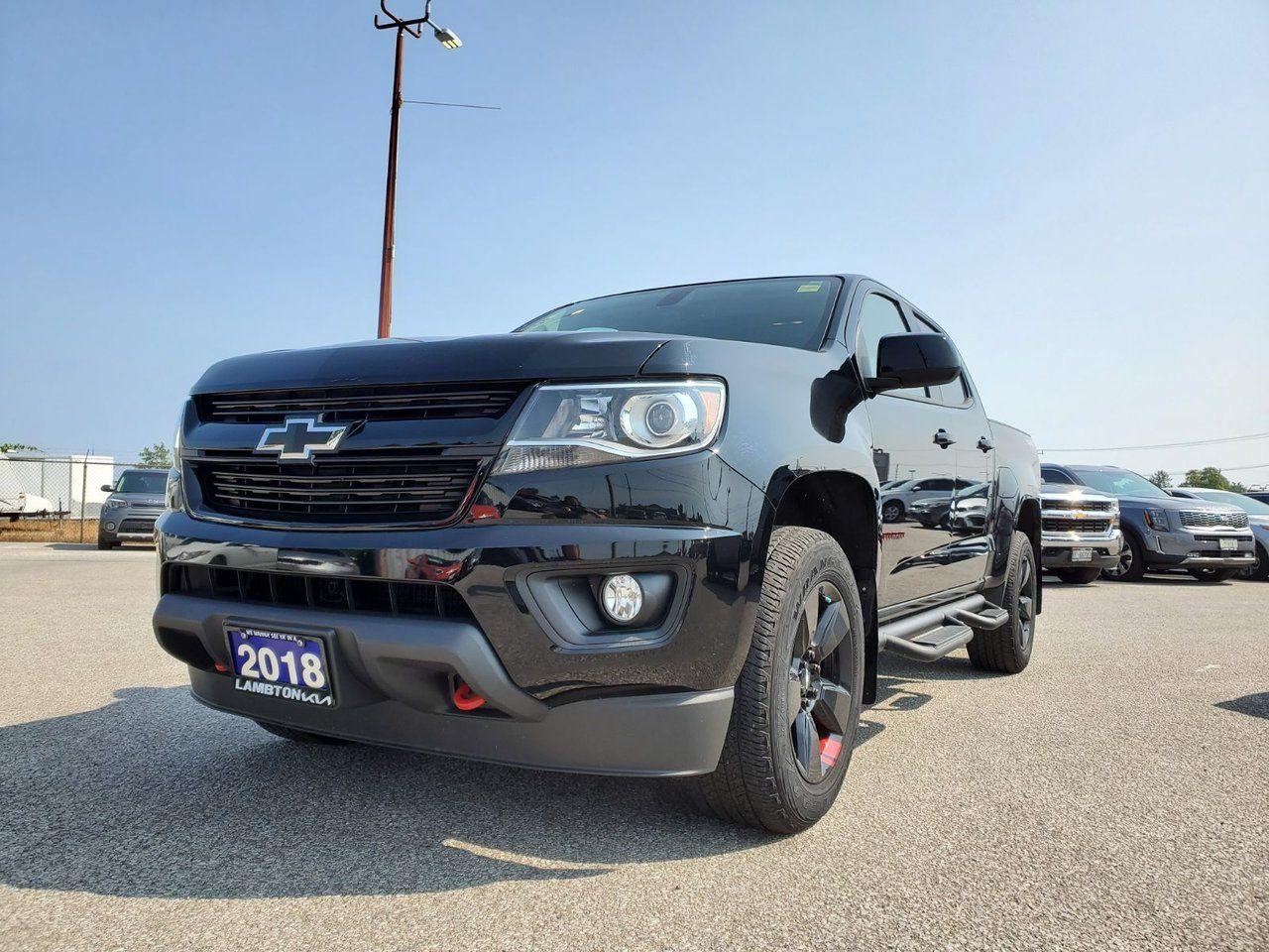 2018 Chevrolet Colorado LT-1