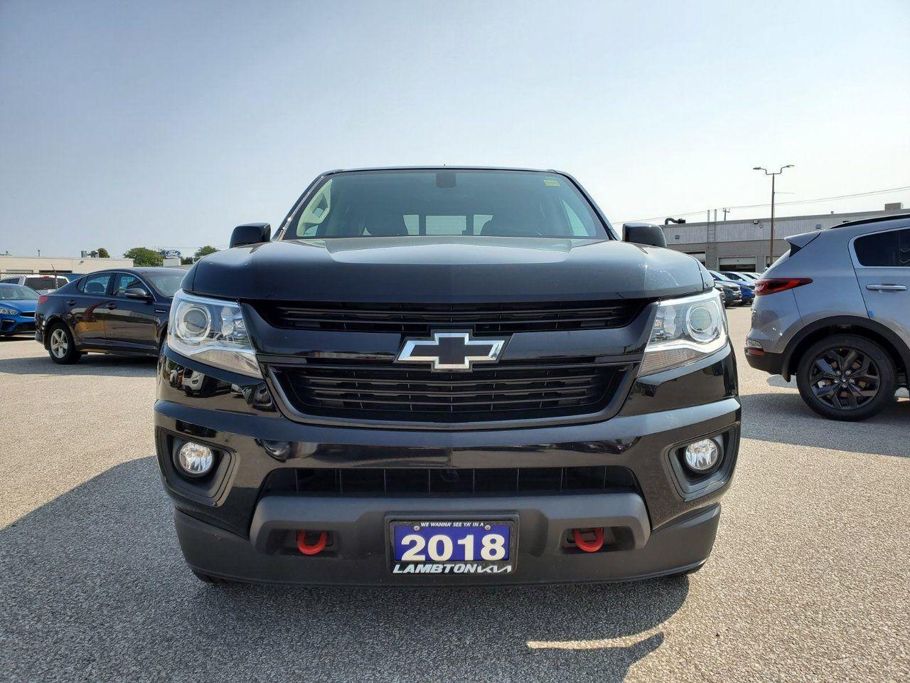 2018 Chevrolet Colorado LT-2