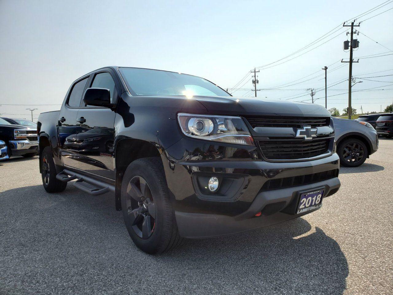 2018 Chevrolet Colorado LT-3