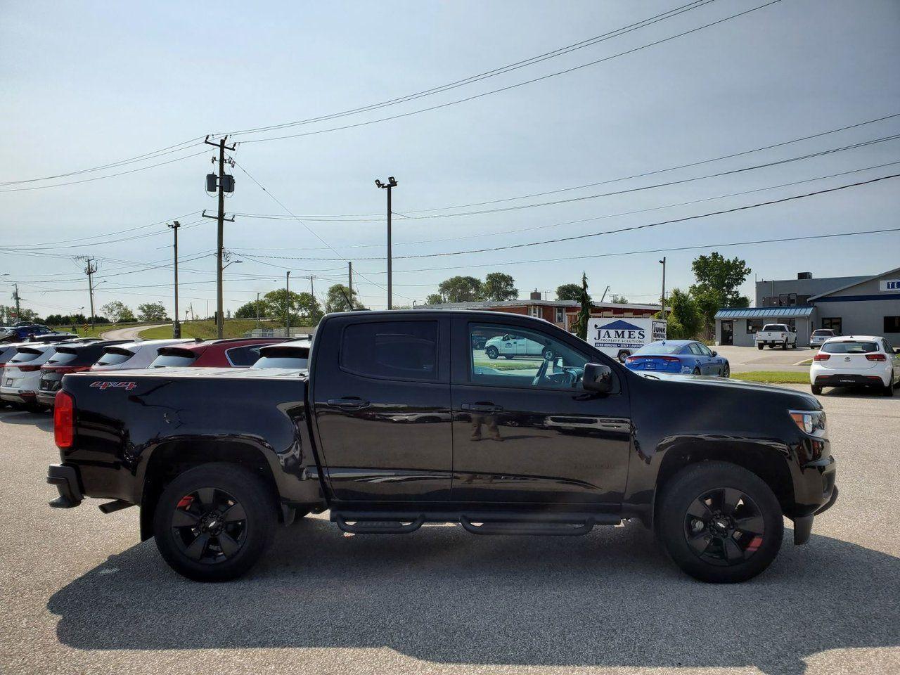 2018 Chevrolet Colorado LT-4