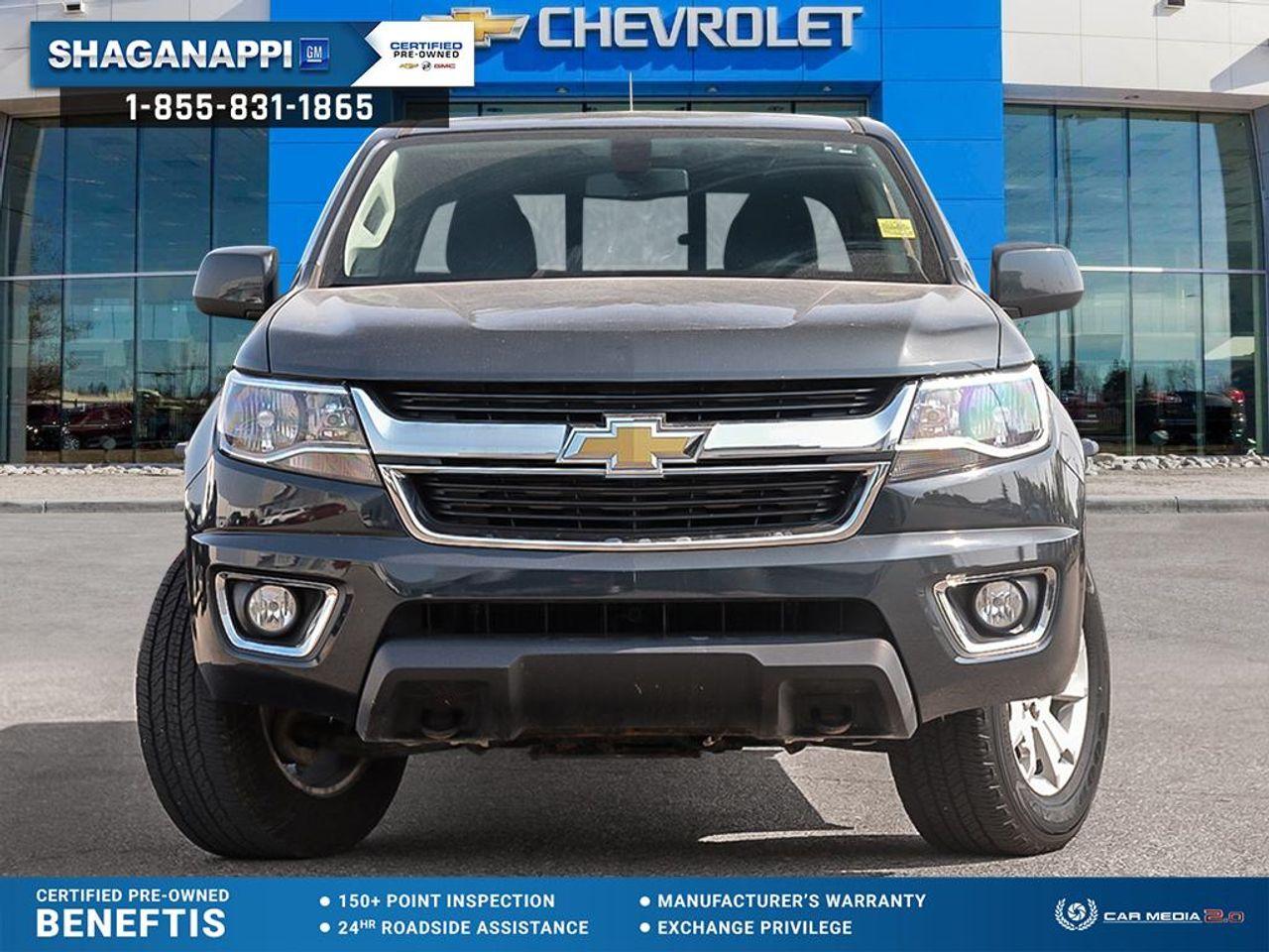 2018 Chevrolet Colorado LT-2