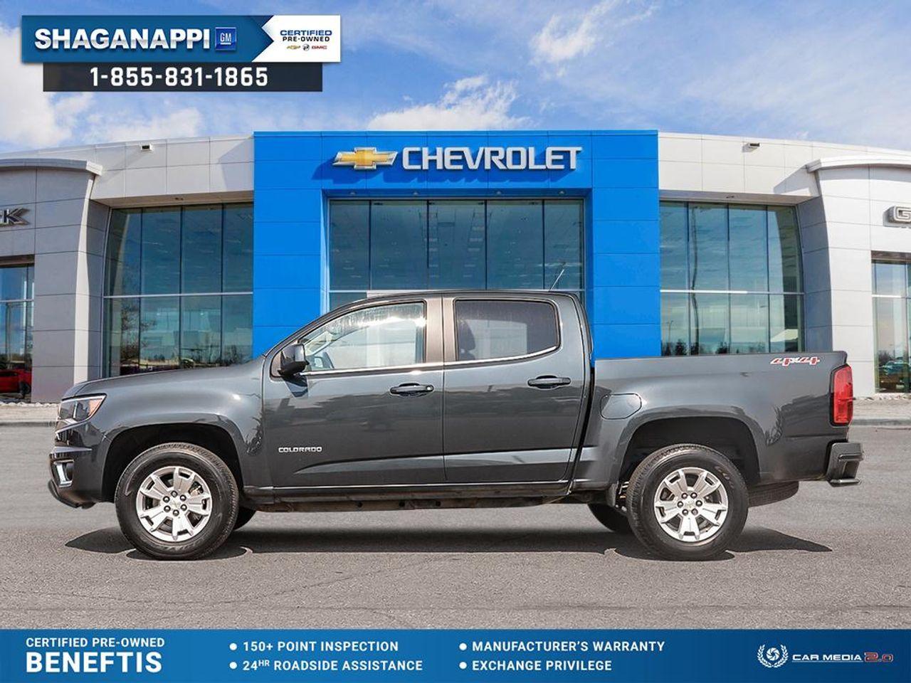 2018 Chevrolet Colorado LT-3
