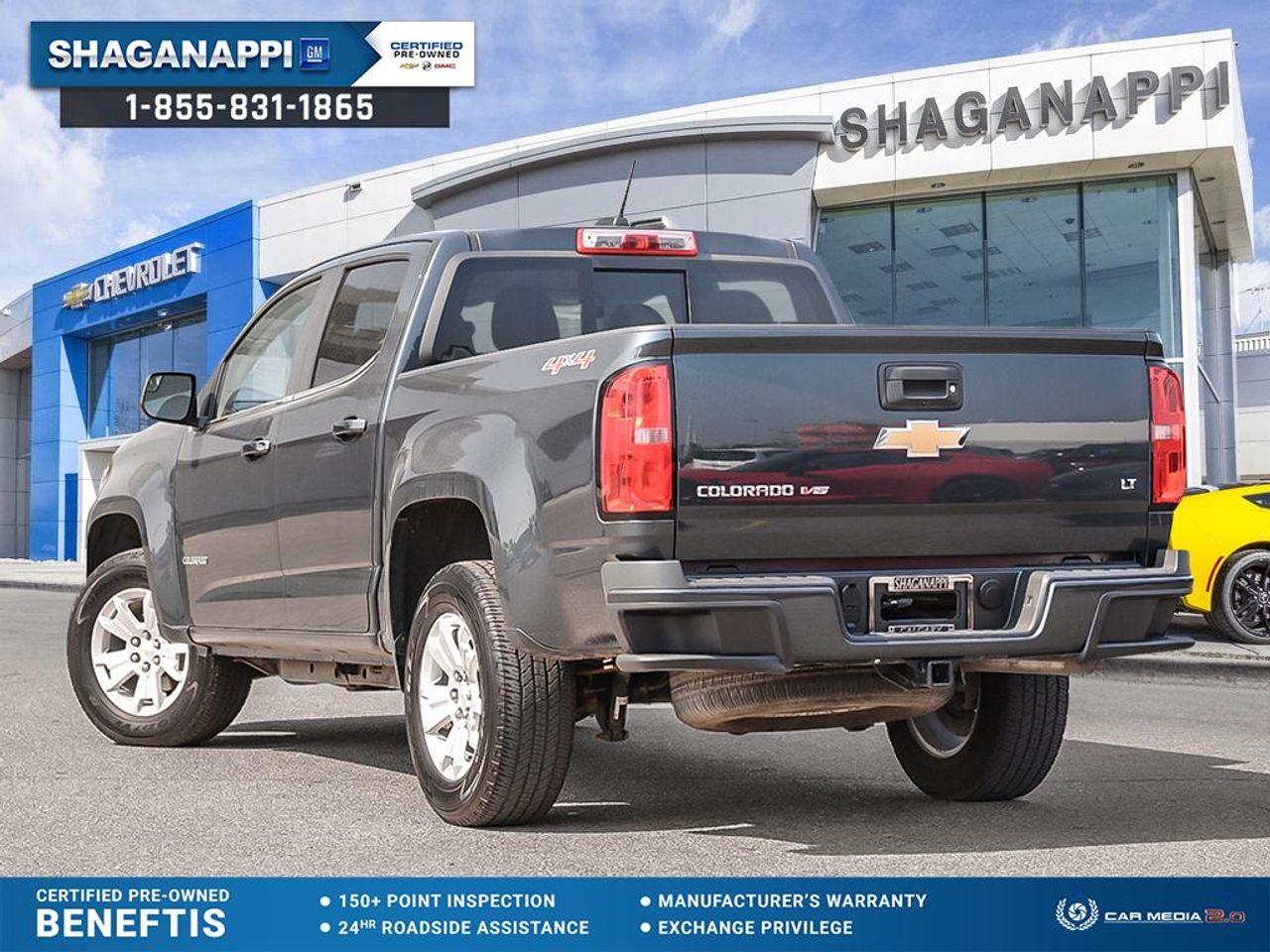 2018 Chevrolet Colorado LT-4