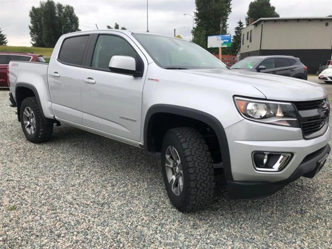 2018 Chevrolet Colorado Z71-2