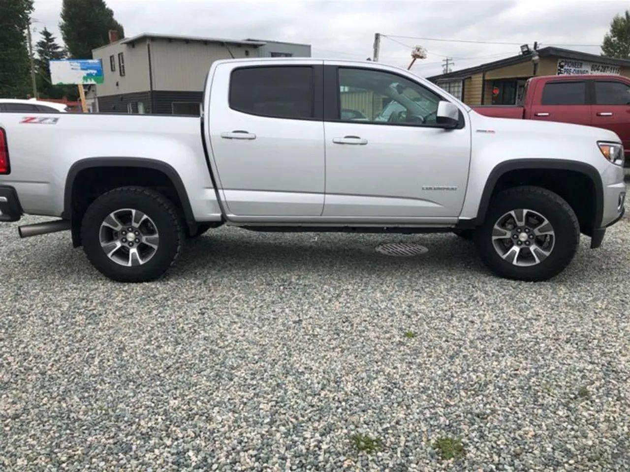 2018 Chevrolet Colorado Z71-3