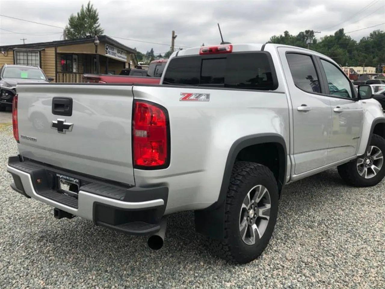 2018 Chevrolet Colorado Z71-4