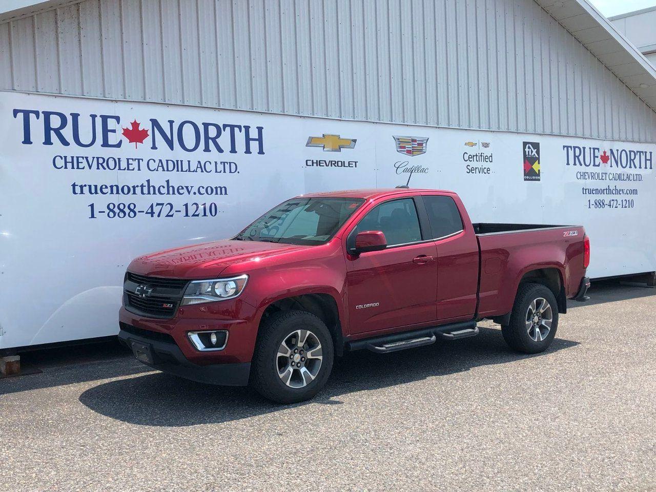 2018 Chevrolet Colorado Z71-0