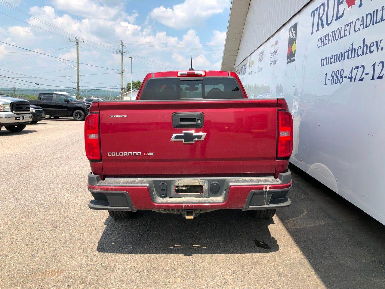 2018 Chevrolet Colorado Z71-4