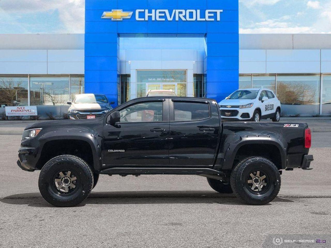 2018 Chevrolet Colorado Z71-2