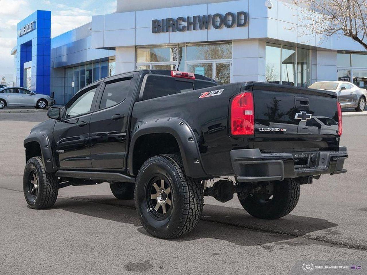 2018 Chevrolet Colorado Z71-3